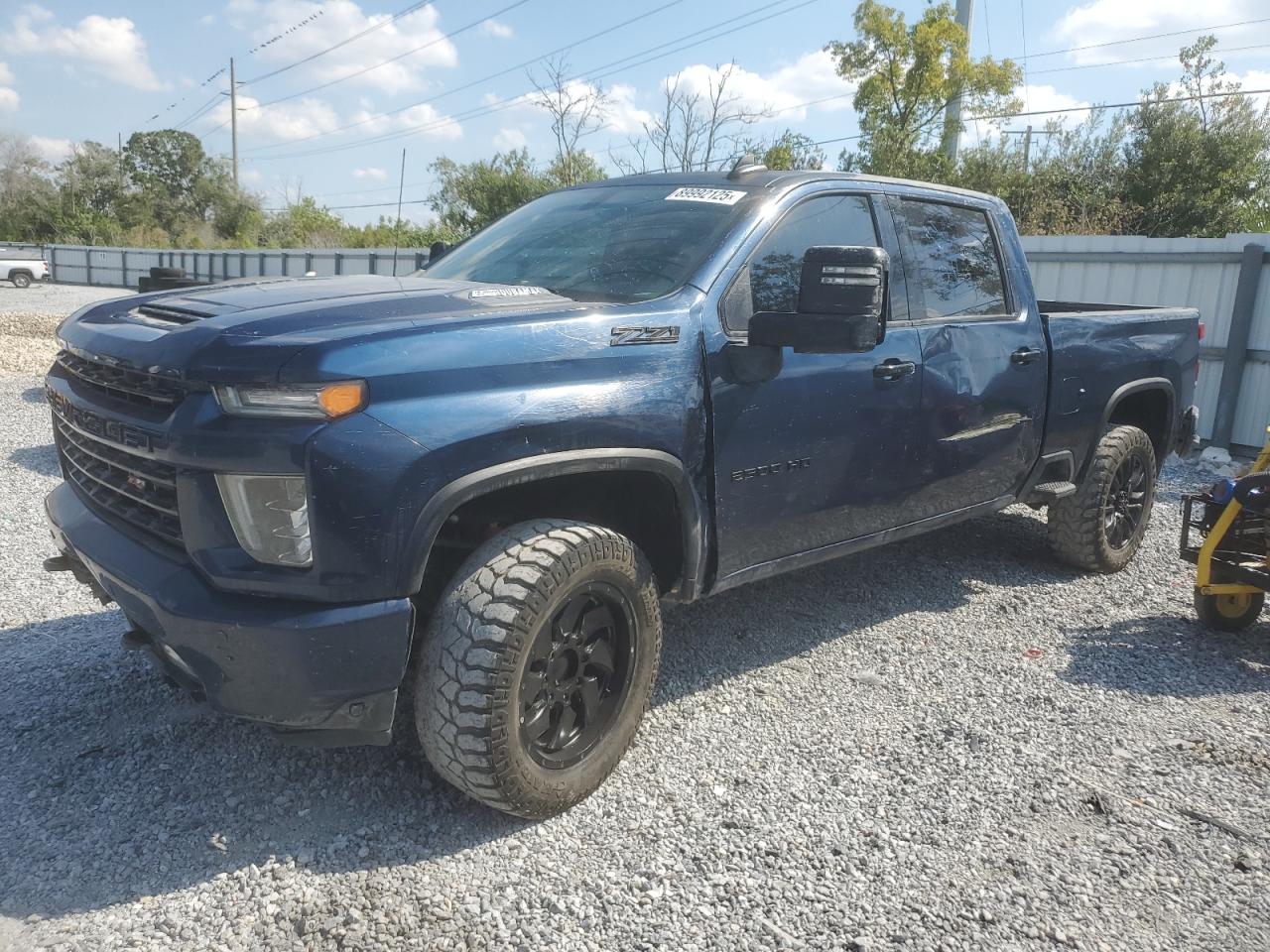 CHEVROLET SILVERADO K2500 HEAVY DUTY LTZ
