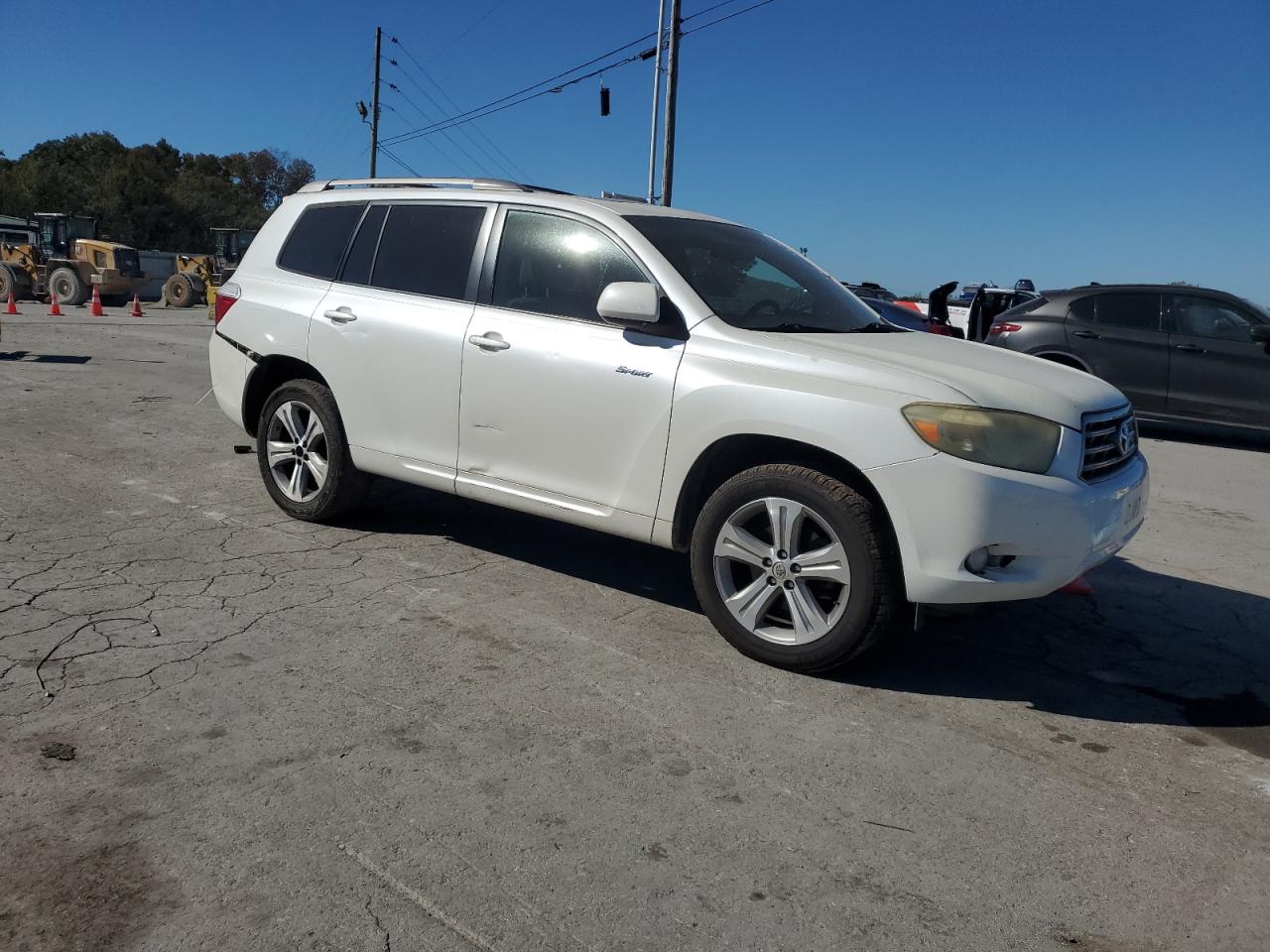 Lot #3287632029 2008 TOYOTA HIGHLANDER