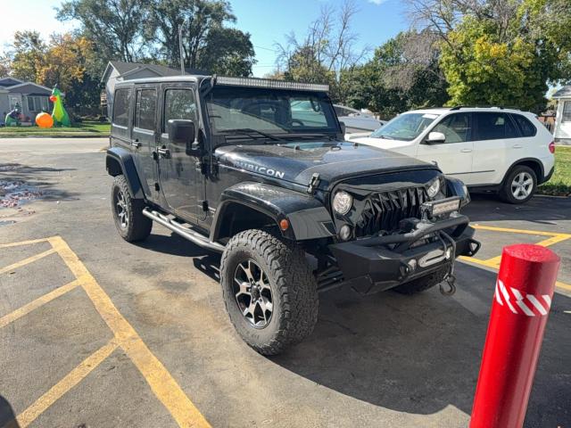 Global Auto Auctions: 2018 JEEP WRANGLER U
