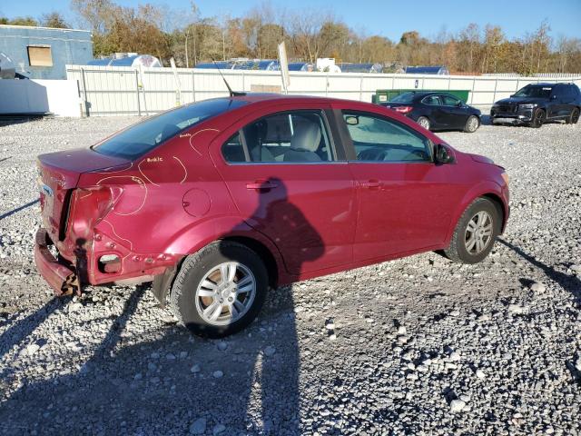 2014 CHEVROLET SONIC LT - 1G1JC5SH6E4110121