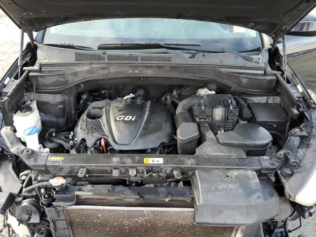 2016 HYUNDAI SANTA FE S - 5XYZU3LB3GG319777