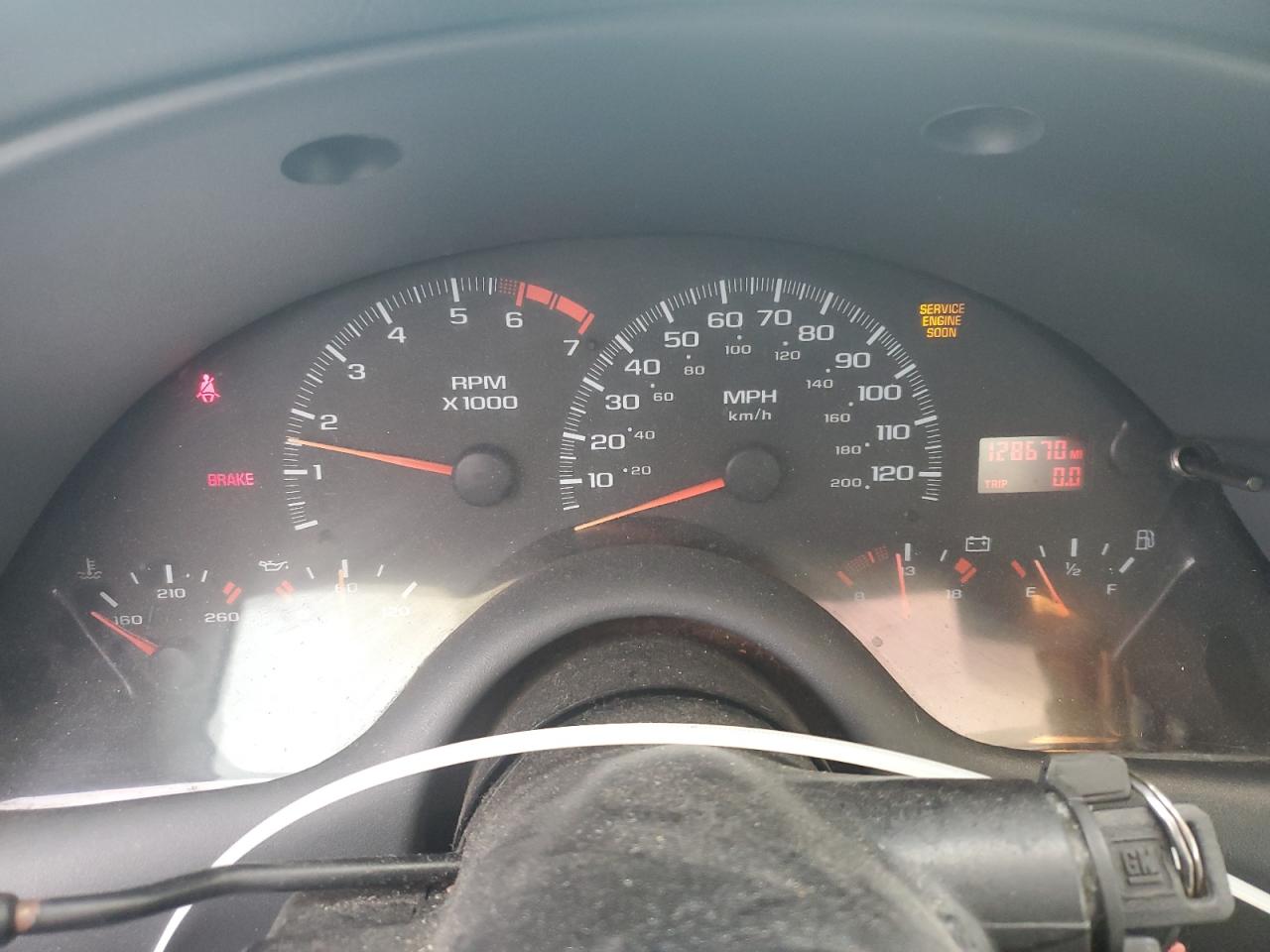 Lot #3277172924 1998 CHEVROLET CAMARO