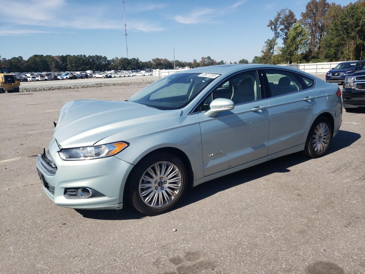 FORD FUSION HYBRID SE HYBRID