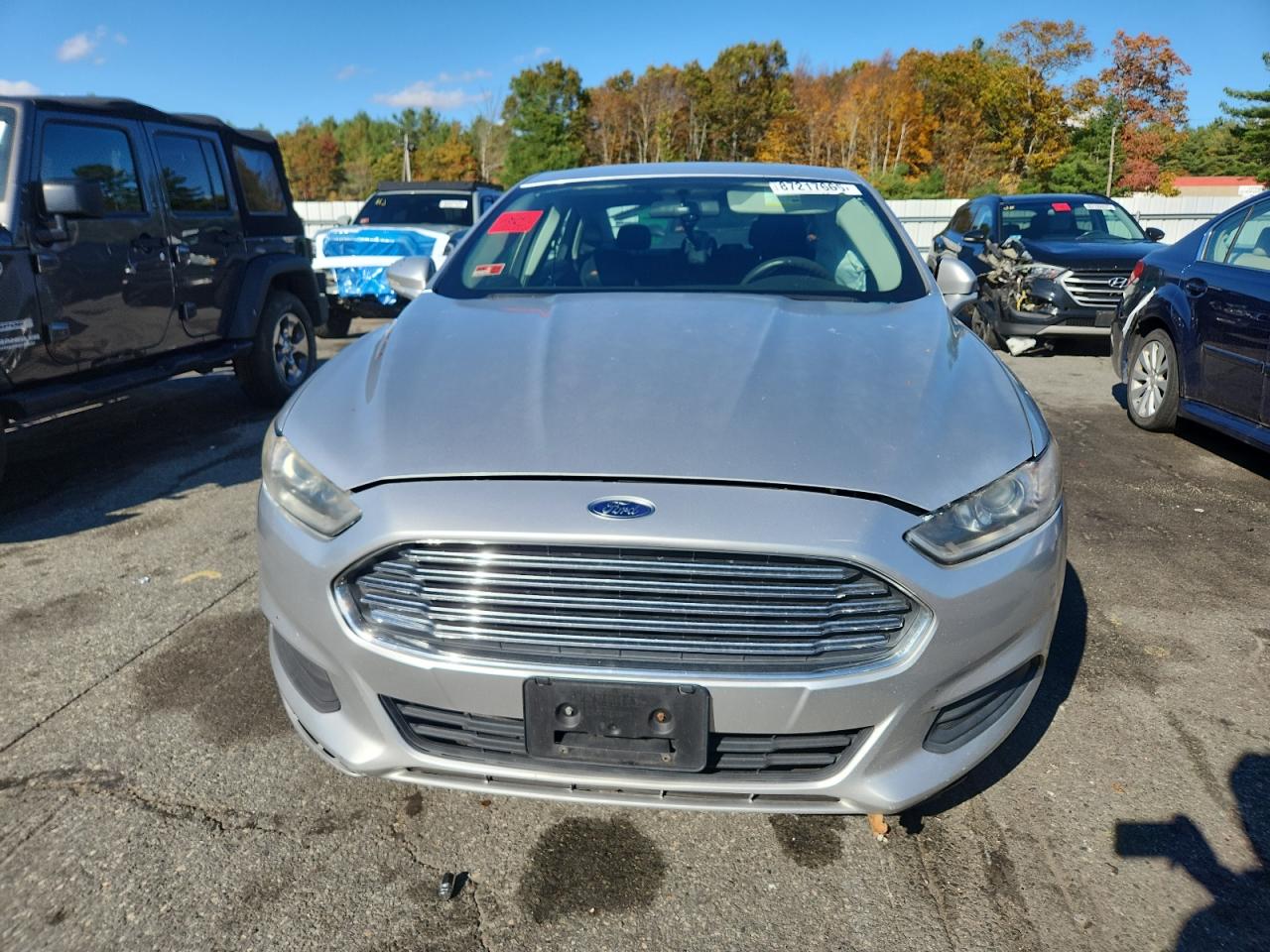 FORD FUSION SE