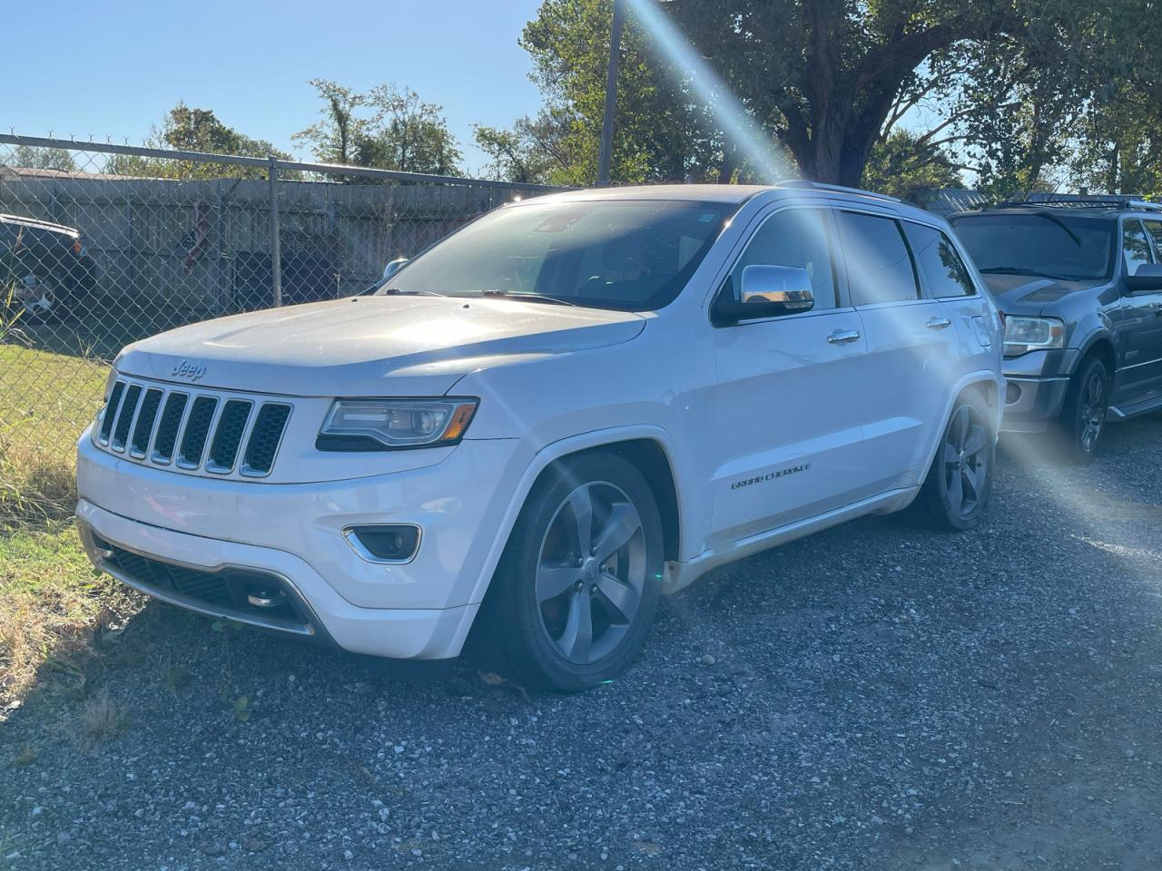 JEEP GRAND CHEROKEE OVERLAND