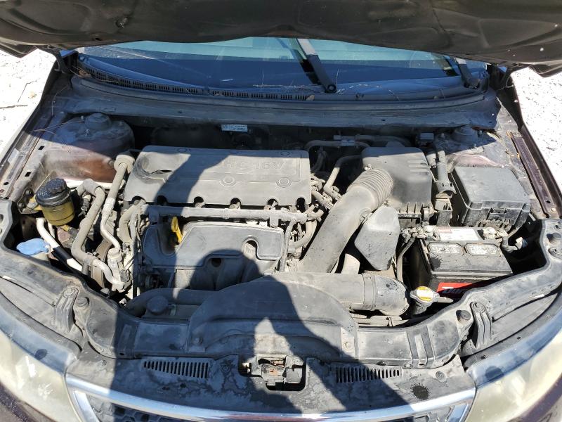 2011 KIA FORTE EX - KNAFU4A2XB5890807