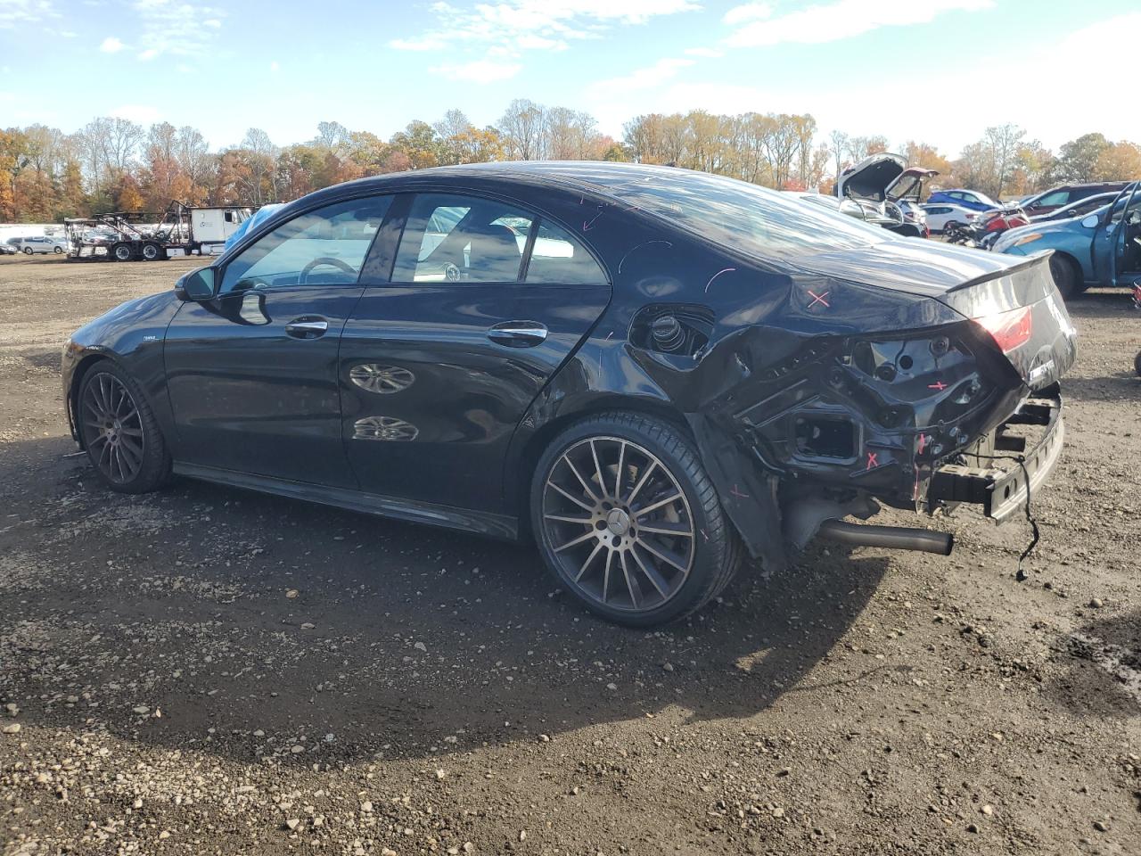 MERCEDES-BENZ CLA-CLASS AMG 35 4MATIC