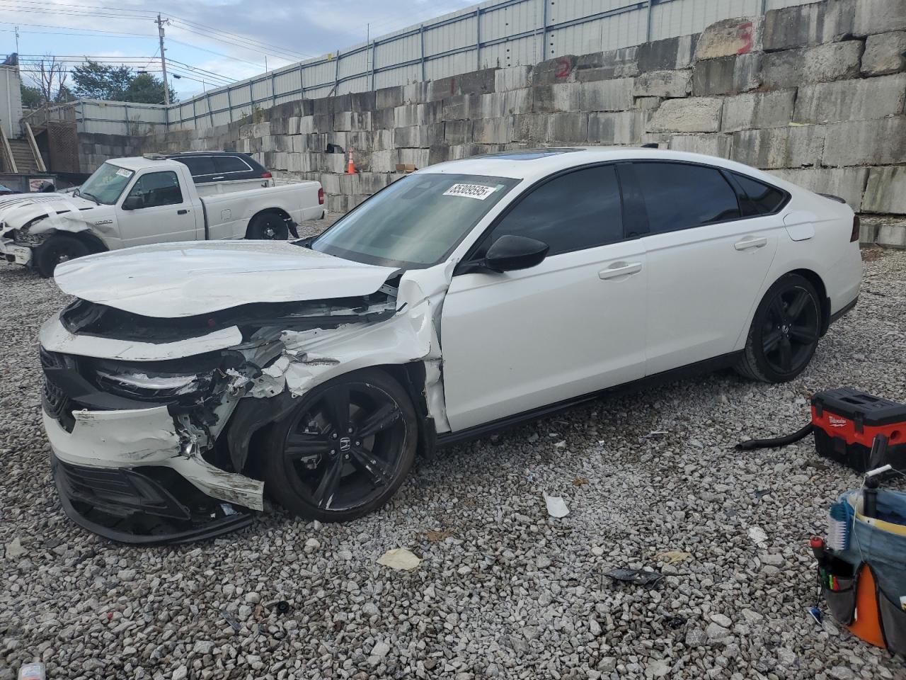 Lot #3285781692 2025 HONDA ACCORD HYB