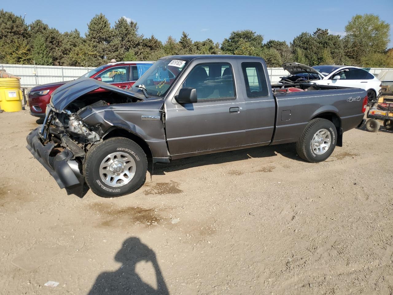 FORD RANGER SUPER CAB