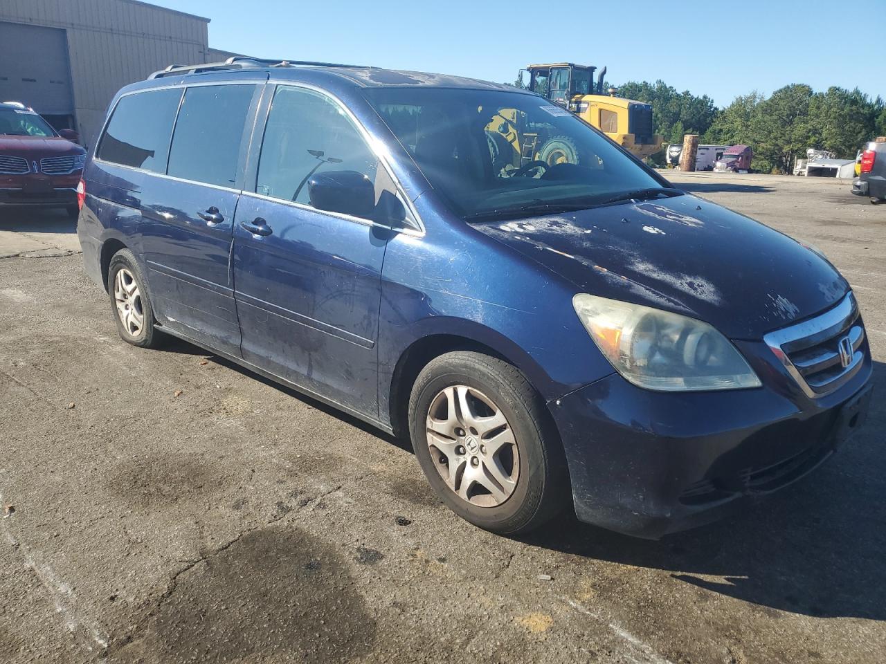 Lot #3265808244 2007 HONDA ODYSSEY EX