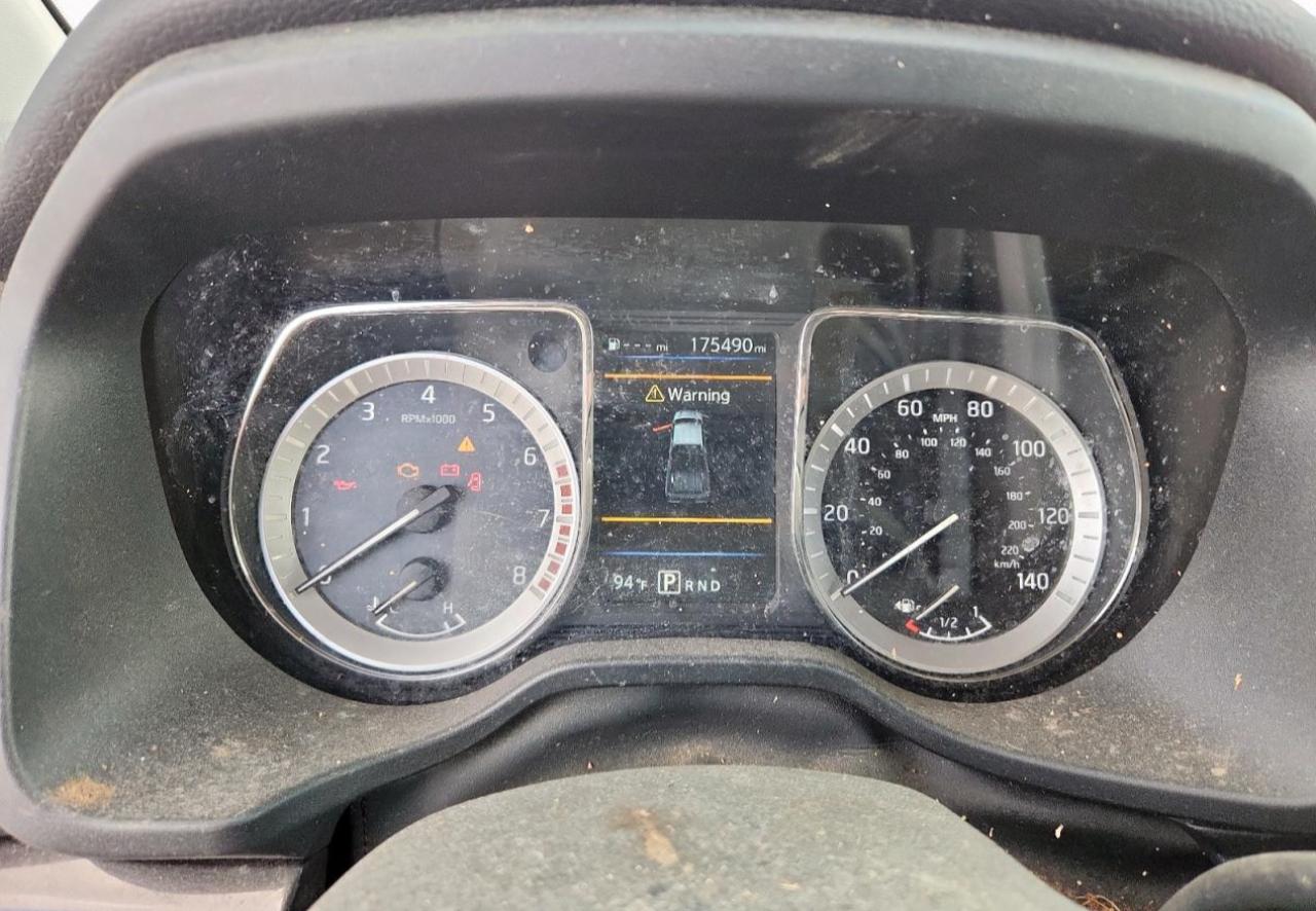 NISSAN TITAN PLATINUM RESERVE