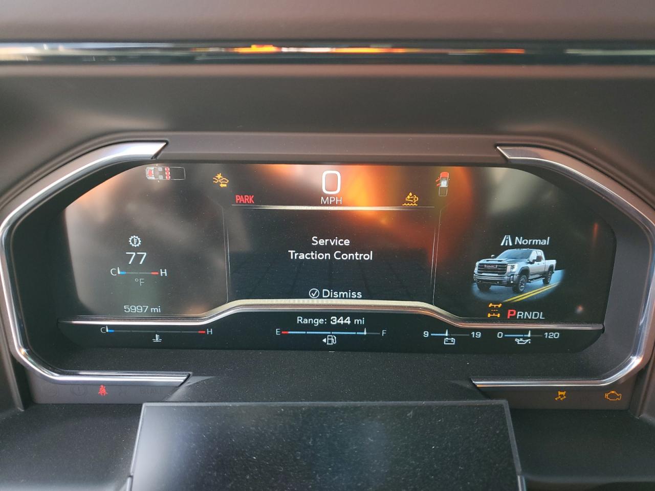 GMC SIERRA K2500 AT4