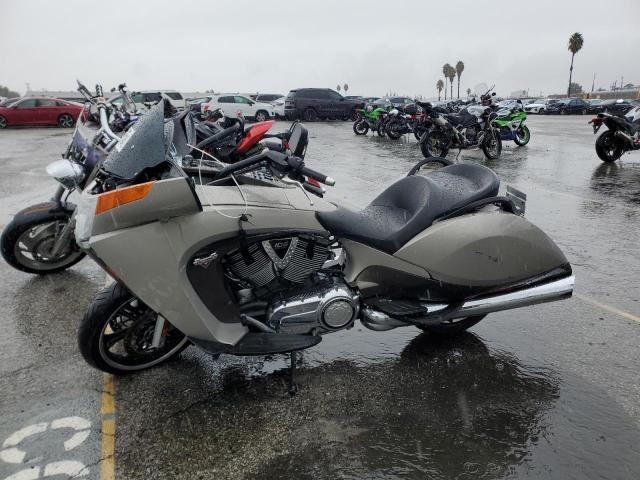 2013 VICTORY MOTORCYCLES VISION TOU 5VPSW36N9D3012956