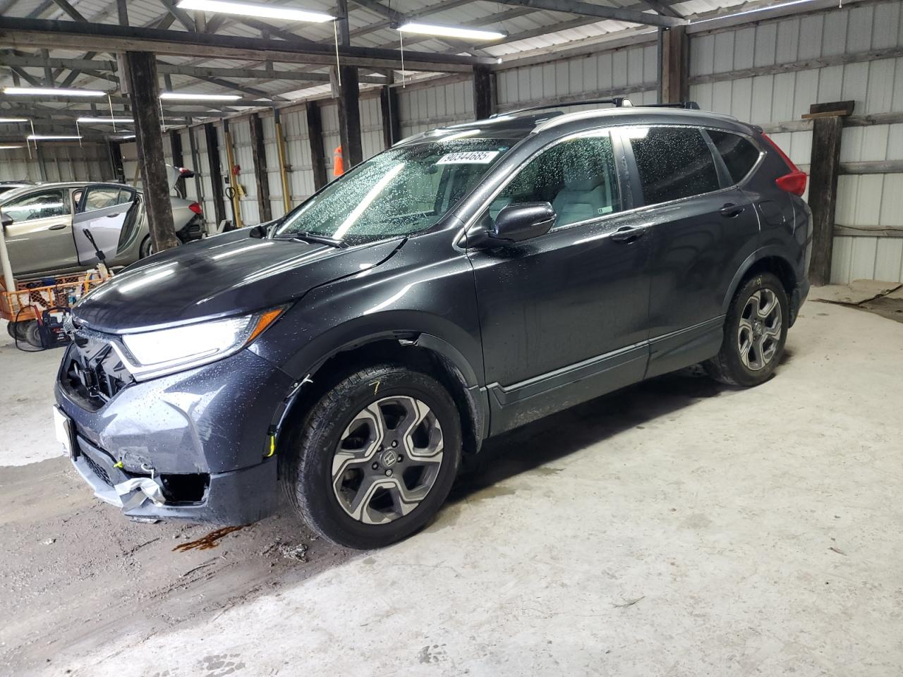 Lot #3301808338 2018 HONDA CR-V EX