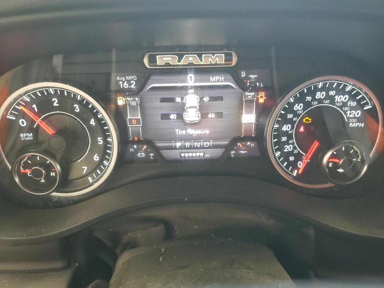 RAM 1500 BIG HORN/LONE STAR