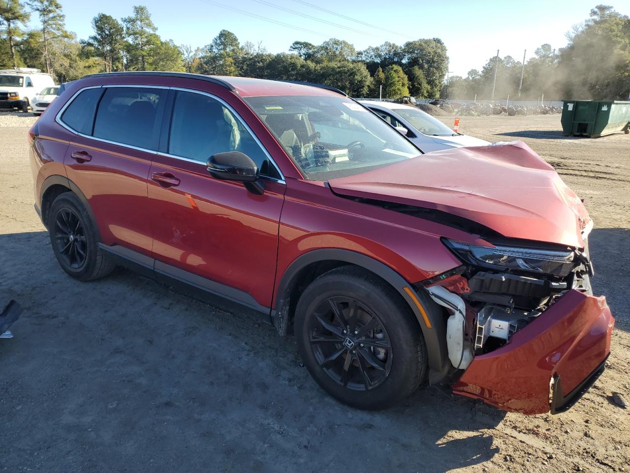 Lot #3311641234 2024 HONDA CR-V SPORT