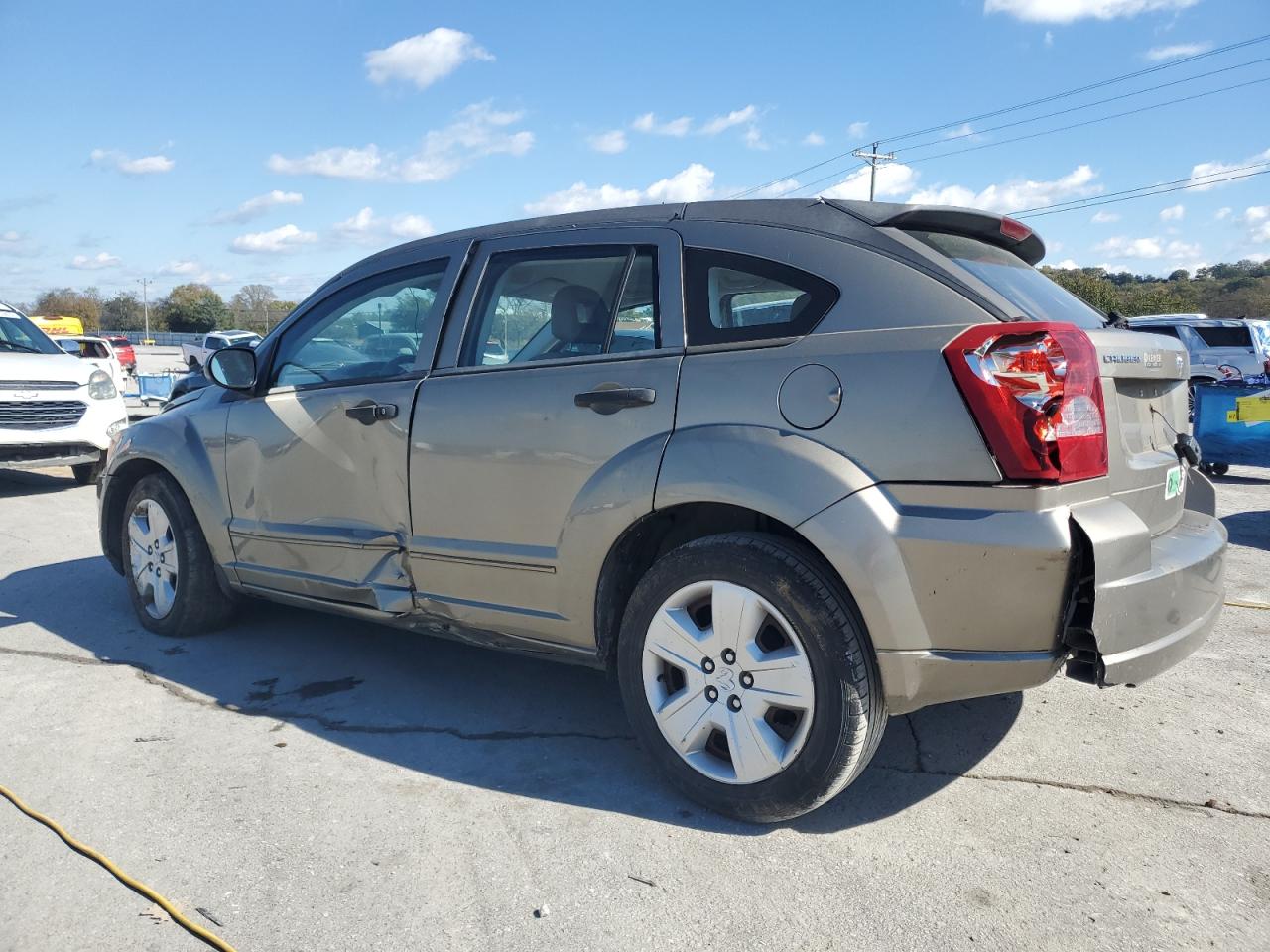 Lot #3291360191 2007 DODGE CALIBER SX