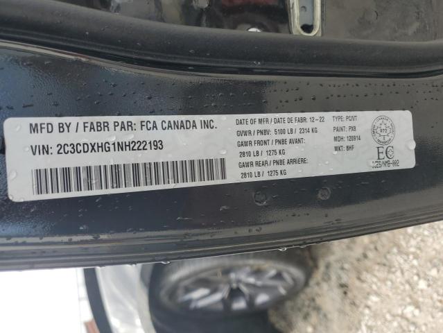 2022 DODGE CHARGER GT - 2C3CDXHG1NH222193