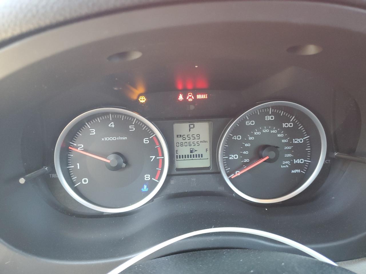 SUBARU FORESTER 2.5I PREMIUM