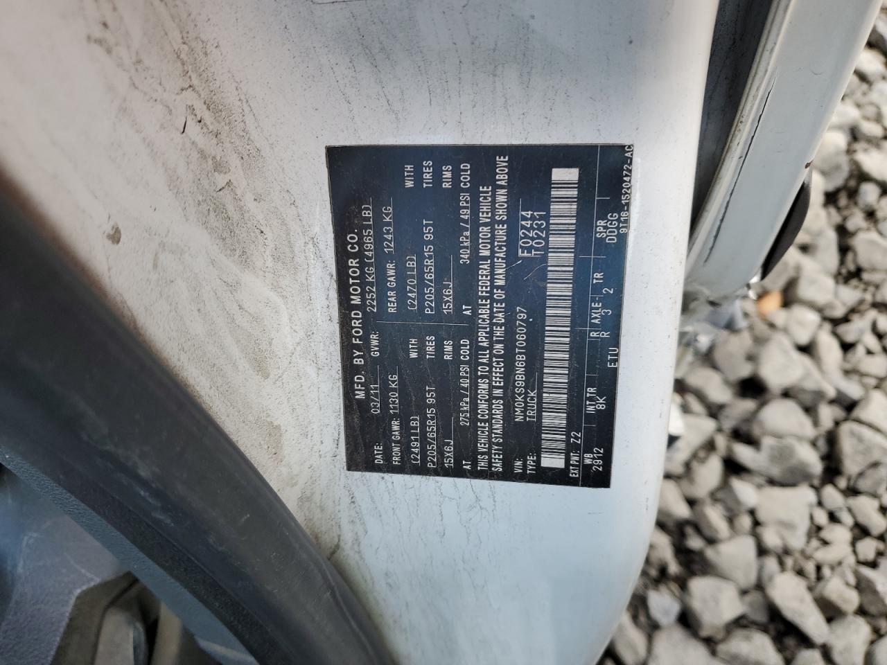 FORD TRANSIT CONNECT XLT