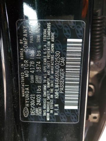 2022 HYUNDAI ELANTRA N - KMHLW4AK6NU002530