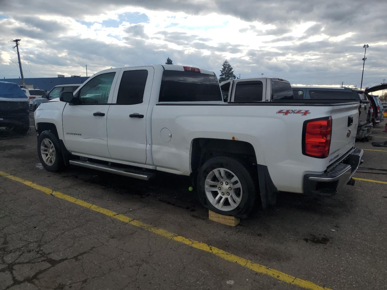 CHEVROLET SILVERADO K1500 LT