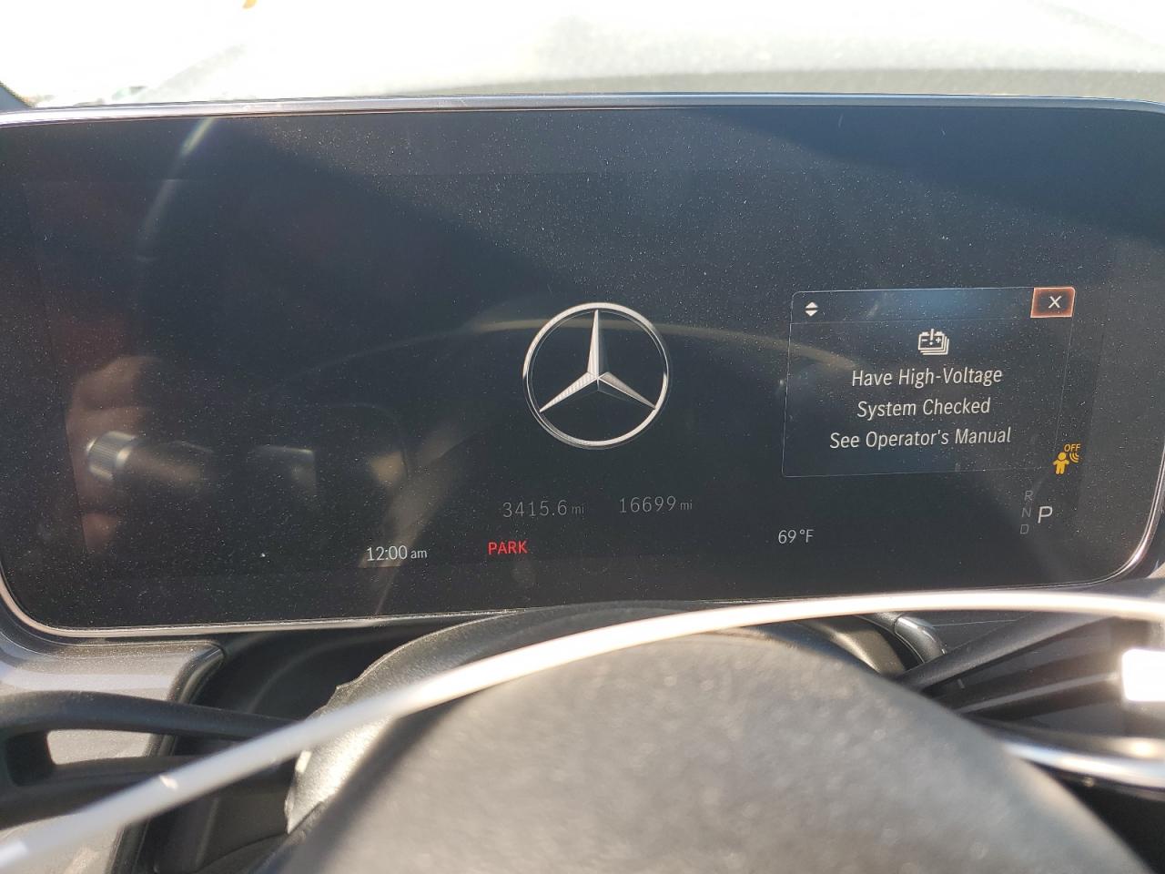 MERCEDES-BENZ EQS SUV 450+