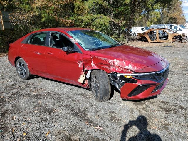 2025 HYUNDAI ELANTRA SE - KMHLS4DG0SU004417