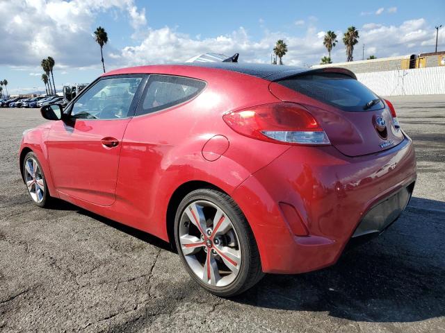 2016 HYUNDAI VELOSTER KMHTC6AD5GU297483