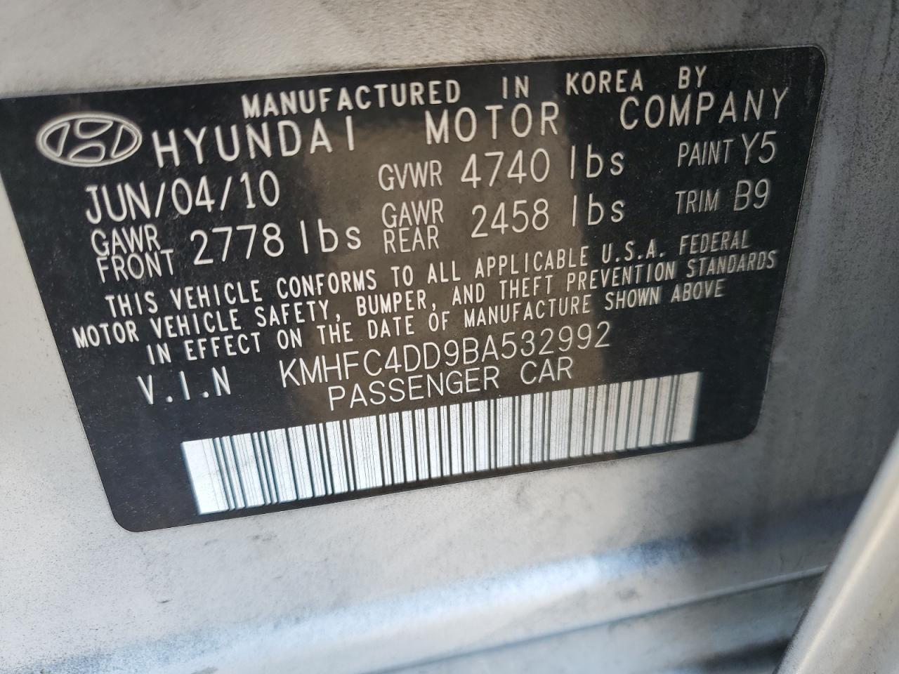 HYUNDAI AZERA GLS