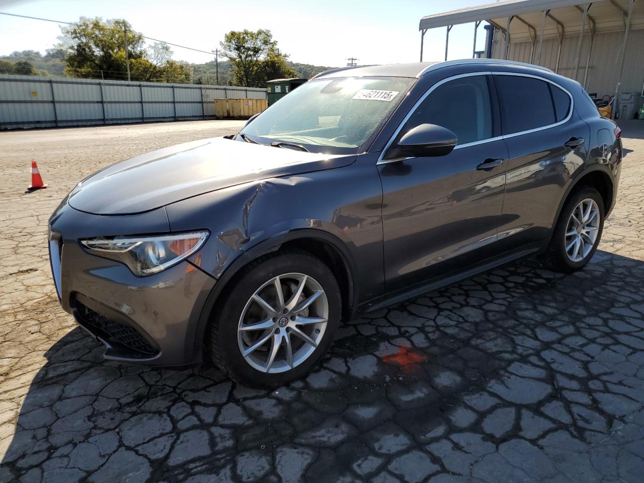 ALFA ROMEO STELVIO TI