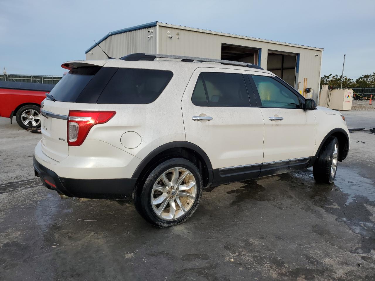FORD EXPLORER XLT