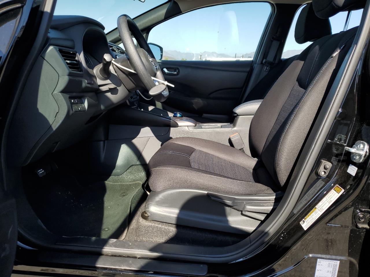 Lot #3303044604 2025 NISSAN LEAF S