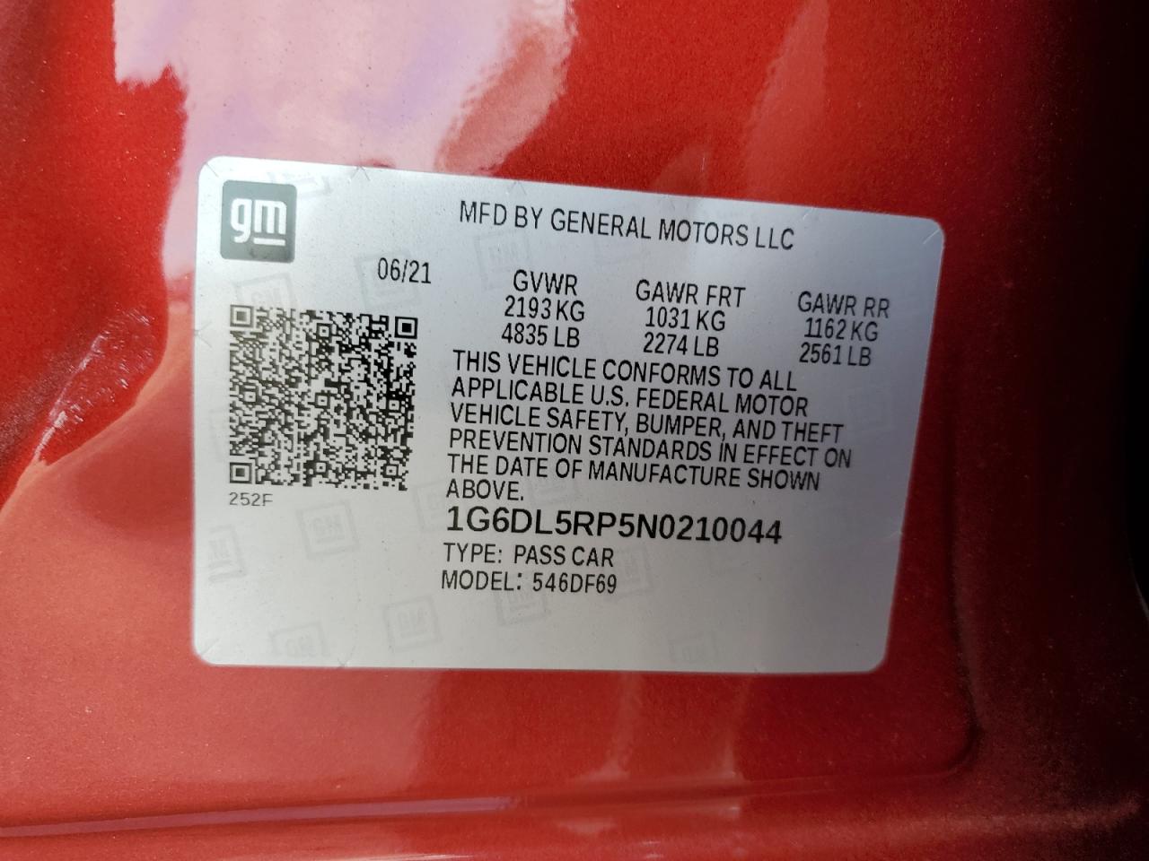 CADILLAC CT4 BLACKWING