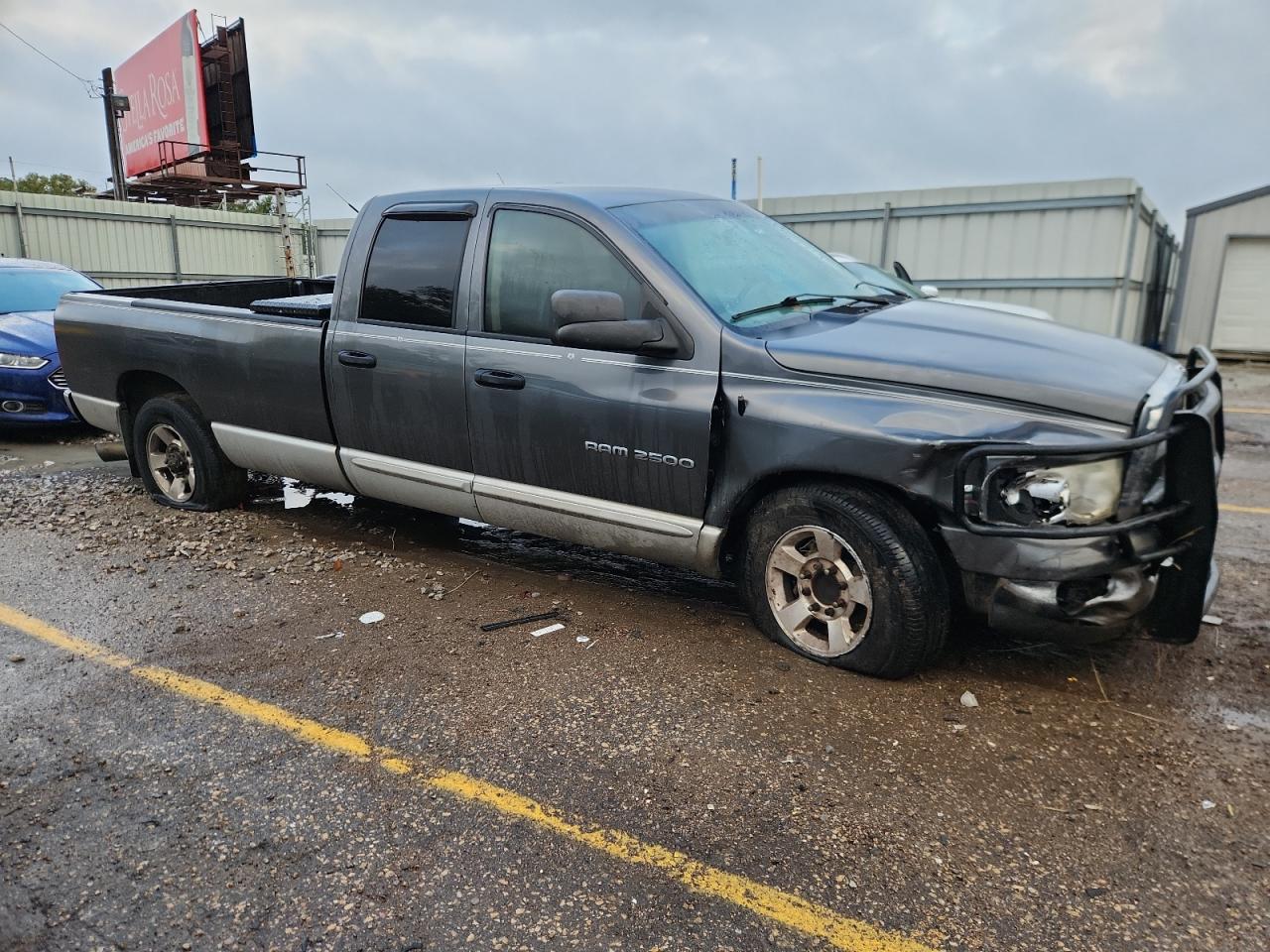 Lot #3284781520 2003 DODGE RAM 2500 ST