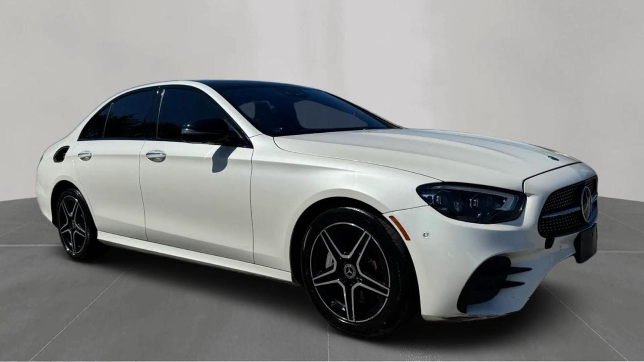 MERCEDES-BENZ E-CLASS 450 4MATIC