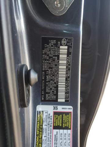 2014 TOYOTA COROLLA L - 2T1BURHE3EC030575