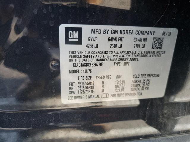 2015 BUICK ENCORE #3298084173