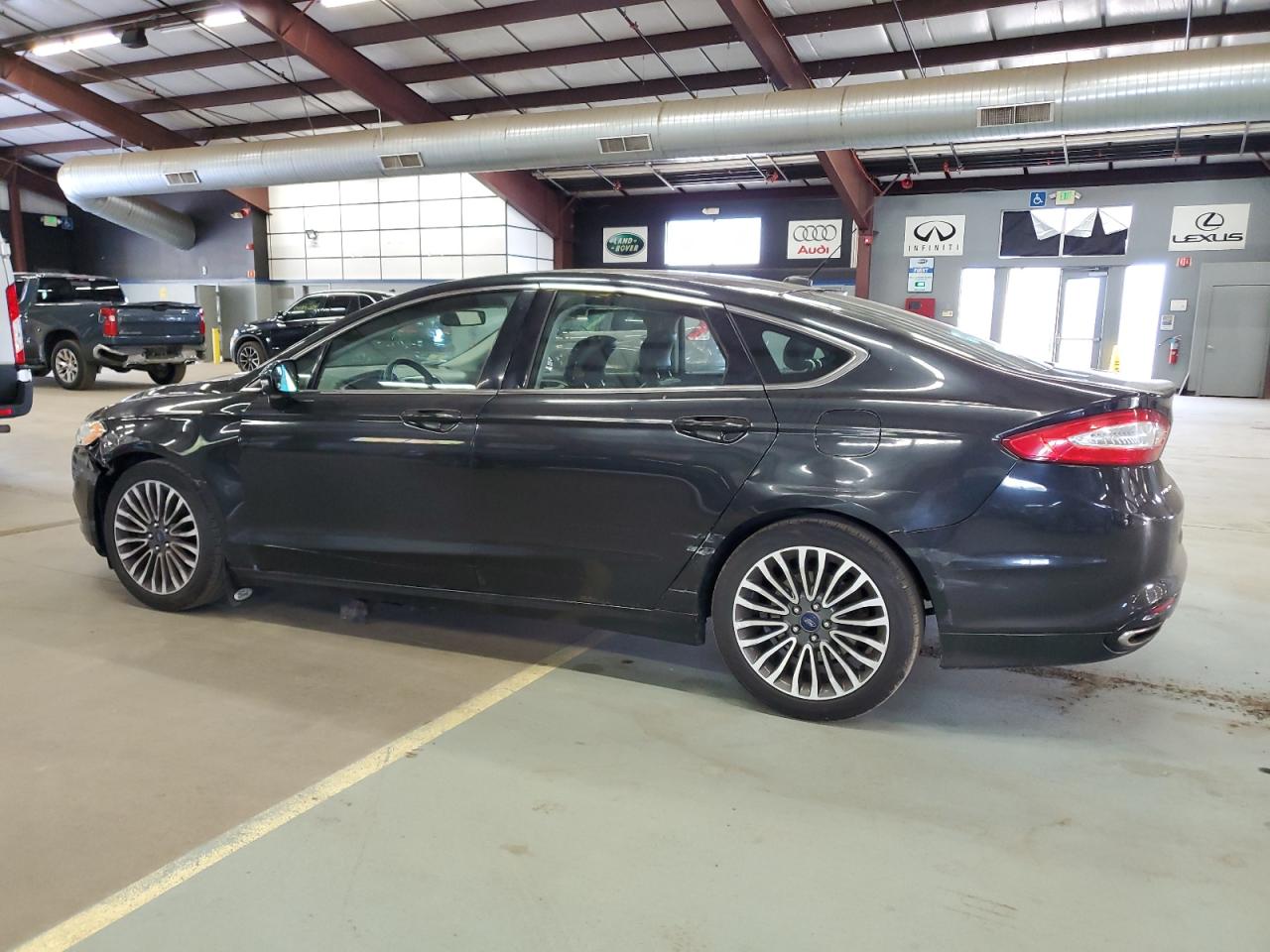 FORD FUSION SE