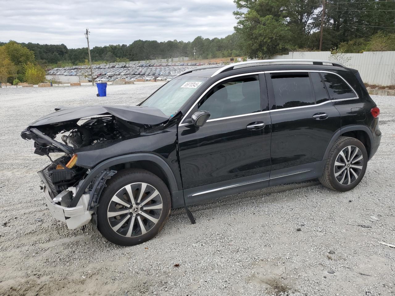 Lot #3264497443 2020 MERCEDES-BENZ GLB 250