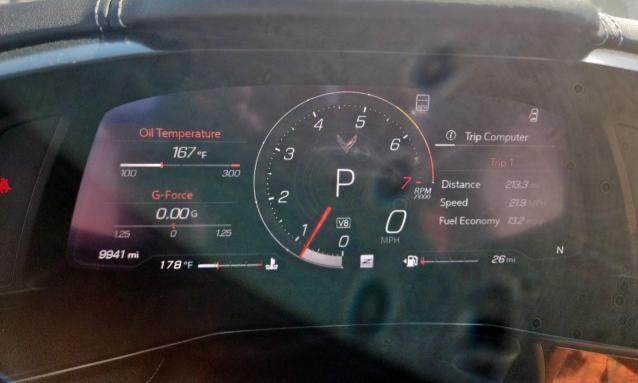 2022 CHEVROLET CORVETTE S 1G1YB2D46N5111984