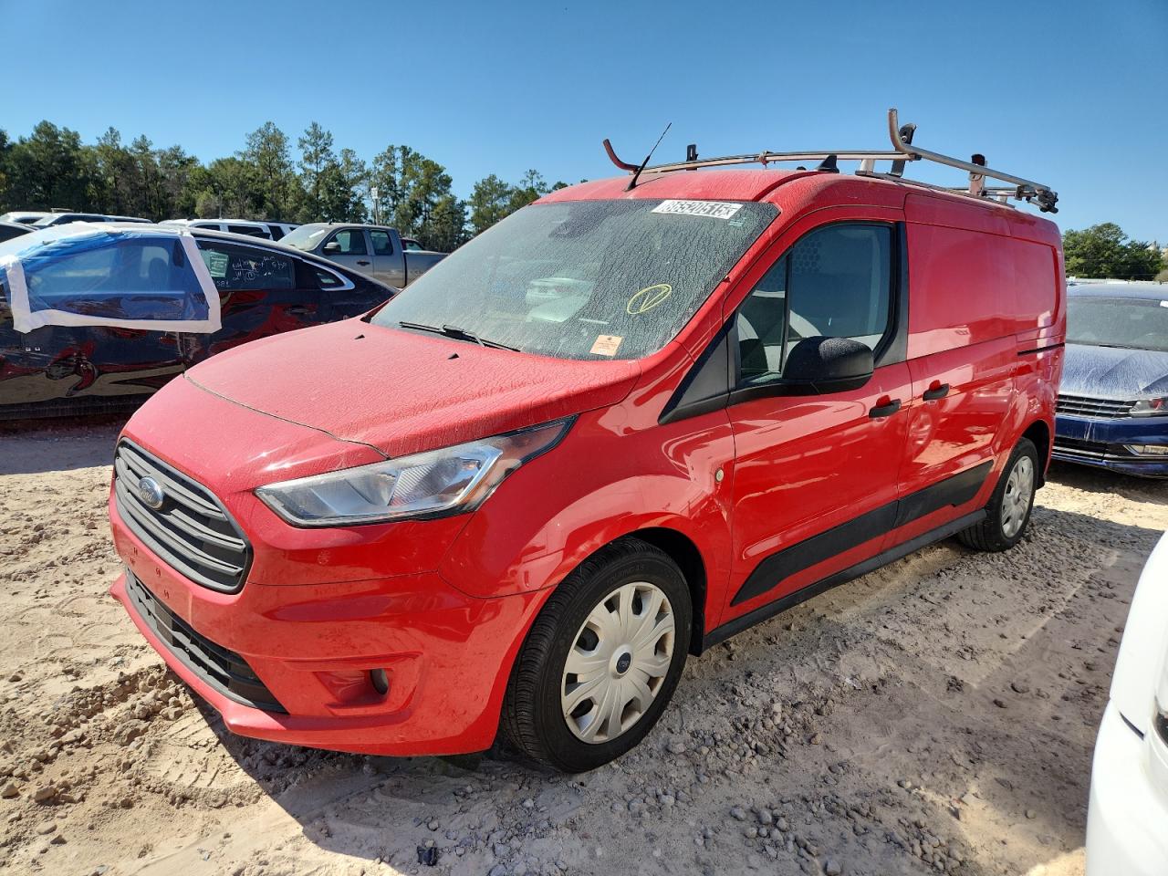 FORD TRANSIT CONNECT XLT
