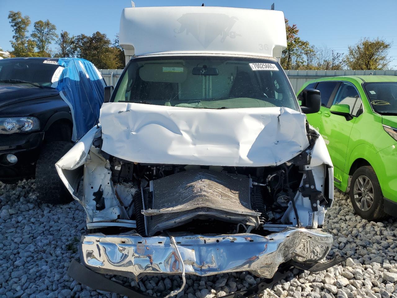 Lot #3309640145 2021 GMC SAVANA CUT