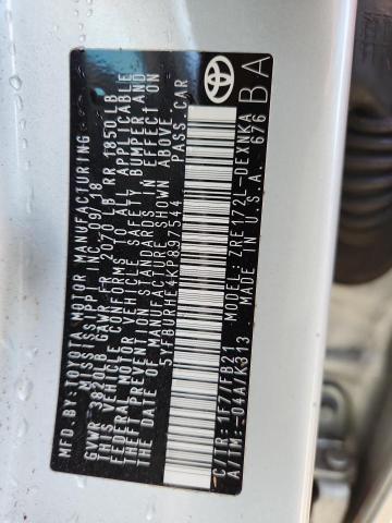 2019 TOYOTA COROLLA L - 5YFBURHE4KP897544