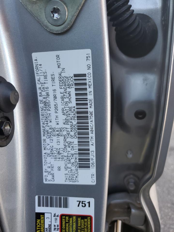 TOYOTA TACOMA DOUBLE CAB PRERUNNER