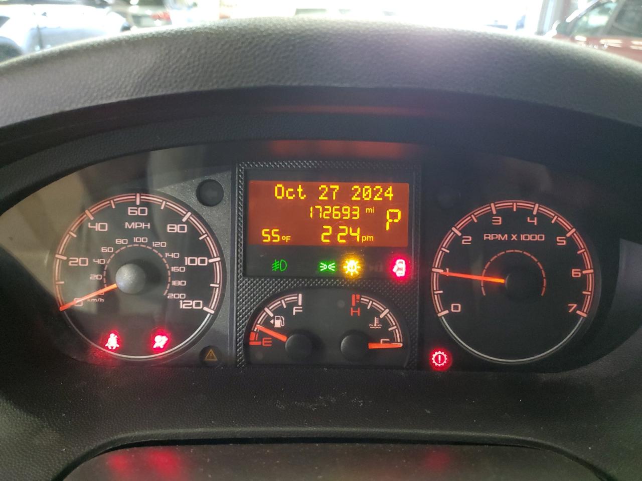 RAM PROMASTER 2500 HIGH