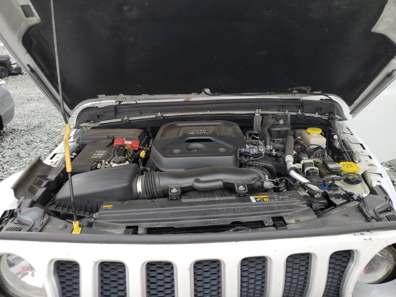 JEEP WRANGLER SAHARA