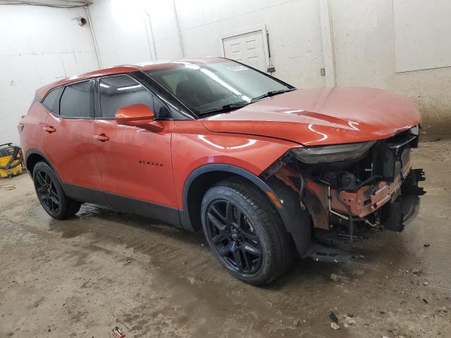 2021 CHEVROLET BLAZER 1LT #3302857917