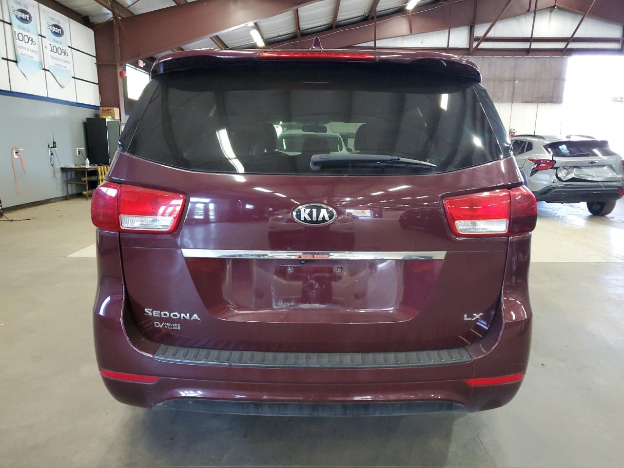 Lot #3266809940 2017 KIA SEDONA LX