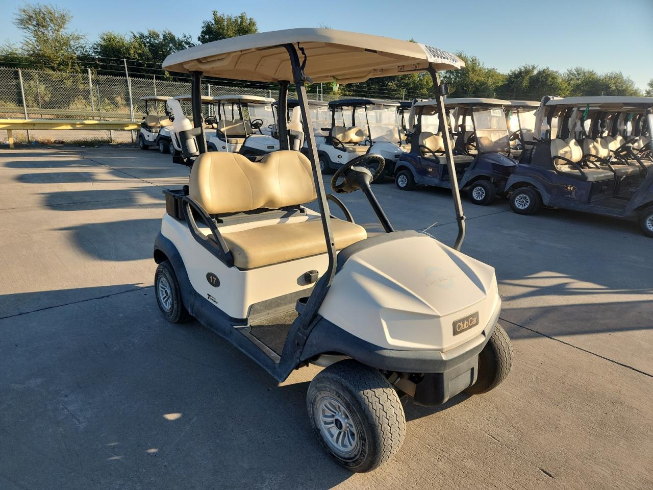 Lot #3266836082 2019 CLUB CAR TEMPO LITHIUM